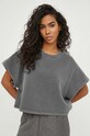 Тениска American Vintage SWEAT MC COL ROND сив DAF03AE24