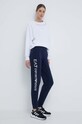 EA7 Emporio Armani felpa in cotone TJSYZ.3DTM02.0101 bianco SS24