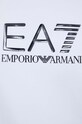 EA7 Emporio Armani felpa TJTXZ.8NTM36.0102 bianco