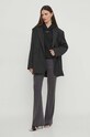 Mikina Calvin Klein K20K206631 černá SS24