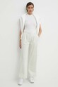 Dukserica Calvin Klein K20K206942 bijela SS24