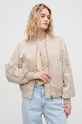 Marc O'Polo kurtka bomber beżowy 402103670085