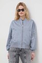 Marc O'Polo kurtka bomber niebieski 402103670085