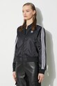 Mikina adidas Originals SST Loose čierna IU2533