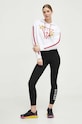 Guess bluza bawełniana ZOEY V4GQ04.KC6V1 biały SS24
