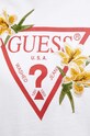 Bavlnená mikina Guess ZOEY V4GQ04.KC6V1 biela