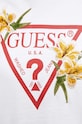 Guess bluza bawełniana ZOEY V4GQ04.KC6V1 biały