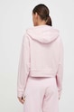 Odzież Guess bluza bawełniana ZOEY V4GQ04.KC6V1 różowy