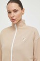 Dukserica Guess MYLAH bež V4GQ02.KBFB2