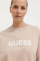 Mikina Guess ARLETH béžová V4GQ00.K8802
