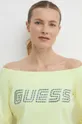 zielony Guess bluza SKYLAR