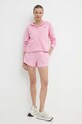 Кофта Guess SKYLAR V4GQ09.K8802 рожевий SS24