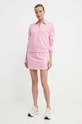 Guess bluza SKYLAR V4GQ06.K8802 różowy SS24