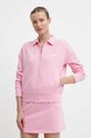 Guess bluza SKYLAR różowy V4GQ06.K8802