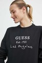 Guess bluza RUTH czarny V4GQ11.KC5U1