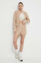 Guess bluza LOLA V4GQ14.KC5W2 beżowy SS24