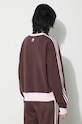 Dukserica adidas Originals IR6098 smeđa SS24