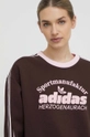 brązowy adidas Originals bluza