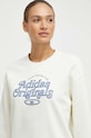 Dukserica adidas Originals bež IR7474