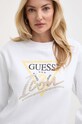 Mikina Guess ICON bílá W4GQ09.KB681