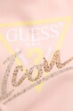 Guess bluza ICON W4GQ09.KB681 pomarańczowy