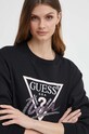 Guess bluza ICON czarny W4GQ09.KB681