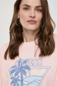 różowy Guess bluza