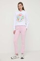 PLEIN SPORT bluza PADC.WJB1724.SJO001N multicolor SS24