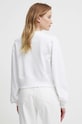 Odzież Calvin Klein Jeans bluza bawełniana J20J221466 biały