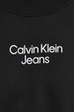 Calvin Klein Jeans hanorac de bumbac J20J221466 negru
