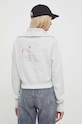 Oblečení Mikina Calvin Klein Jeans J20J223075 šedá