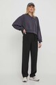 Бавовняна кофта Calvin Klein Jeans J20J223079 сірий SS24