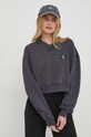 Бавовняна кофта Calvin Klein Jeans сірий J20J223079