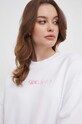 Calvin Klein Jeans bluza bawełniana biały J20J223080