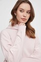 Calvin Klein Jeans hanorac de bumbac roz J20J223083