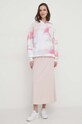 Хлопковая кофта Calvin Klein Jeans J20J223090 белый SS24