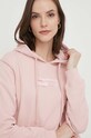 Памучен суичър Calvin Klein Jeans розов J20J223267