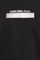 Calvin Klein Jeans bluza bawełniana J20J223267 czarny