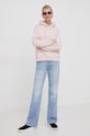 Calvin Klein Jeans bluză J20J223275 roz SS24