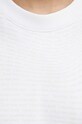 Calvin Klein Jeans hanorac de bumbac J20J223072 alb