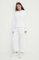 Calvin Klein Jeans bluza J20J223091 biały SS24