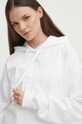 Mikina Calvin Klein Jeans biela J20J223091