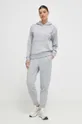 Calvin Klein Performance felpa tuta grigio