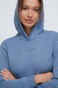 Tepláková mikina Calvin Klein Performance modrá 00GWS4W334