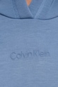 Tepláková mikina Calvin Klein Performance 00GWS4W334 modrá