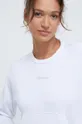 biela Tepláková mikina Calvin Klein Performance