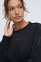 czarny Calvin Klein Performance bluza dresowa