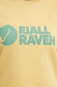 Fjallraven bluza bawełniana F84143.133 żółty