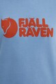 Fjallraven bluza bawełniana Fjällräven Logo Sweater F84143.543.243 niebieski
