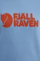 Fjallraven pamut melegítőfelső Fjällräven Logo Sweater Női